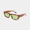 A Kjærbede Fame Zonnebrillen Havana