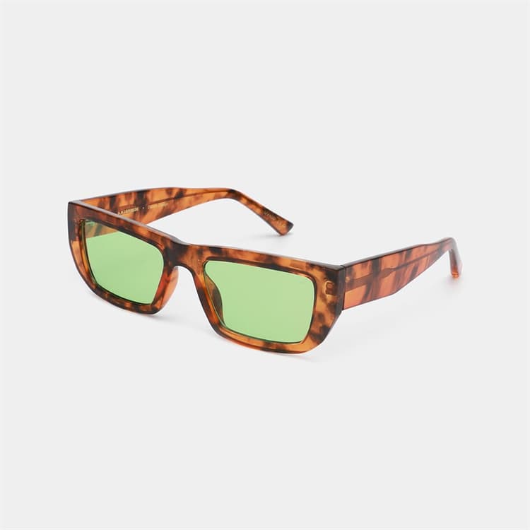 A Kjærbede Fame Zonnebrillen Havana