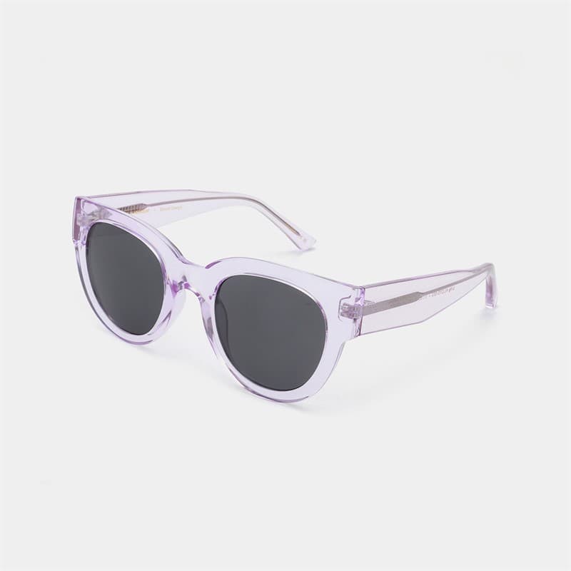 A Kjærbede Lilly Zonnebrillen Lavender Transparent - Afbeelding 1