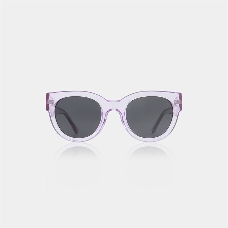A Kjærbede Lilly Zonnebrillen Lavender Transparent - Afbeelding 3