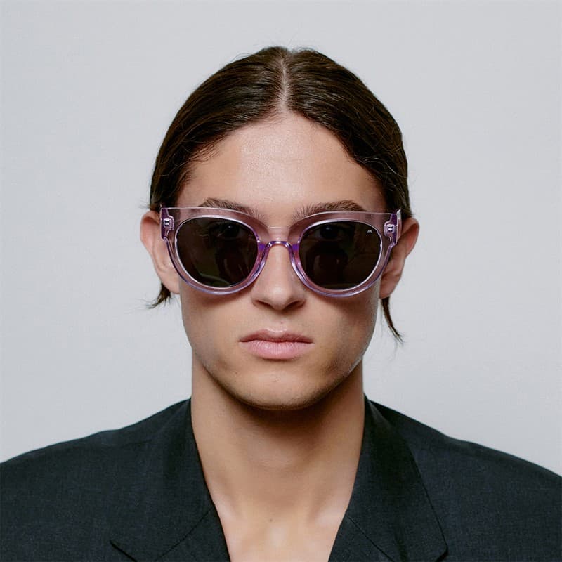 A Kjærbede Lilly Zonnebrillen Lavender Transparent - Afbeelding 5