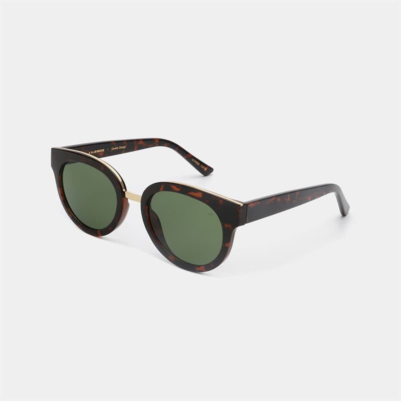 A Kjærbede Jolie Zonnebrillen Demi Tortoise - Afbeelding 1