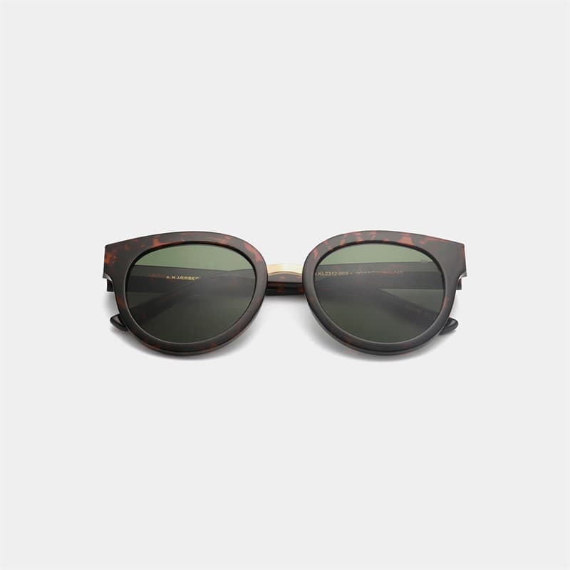 A Kjærbede Jolie Zonnebrillen Demi Tortoise - Afbeelding 2