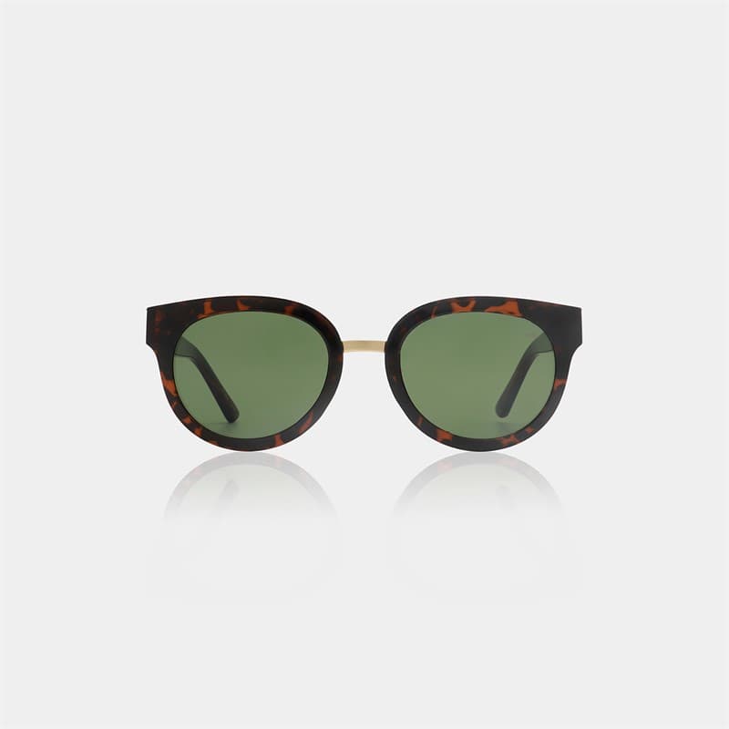 A Kjærbede Jolie Zonnebrillen Demi Tortoise - Afbeelding 3