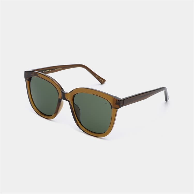 A Kjærbede Billy Zonnebrillen Smoke Transparent