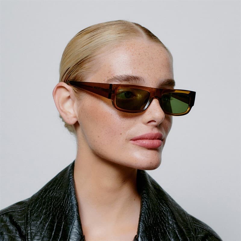 A Kjærbede Jean Zonnebril Smoke Transparent - Afbeelding 1