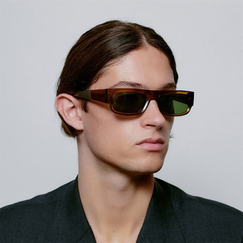 A Kjærbede Jean Zonnebril Smoke Transparent - Afbeelding 2