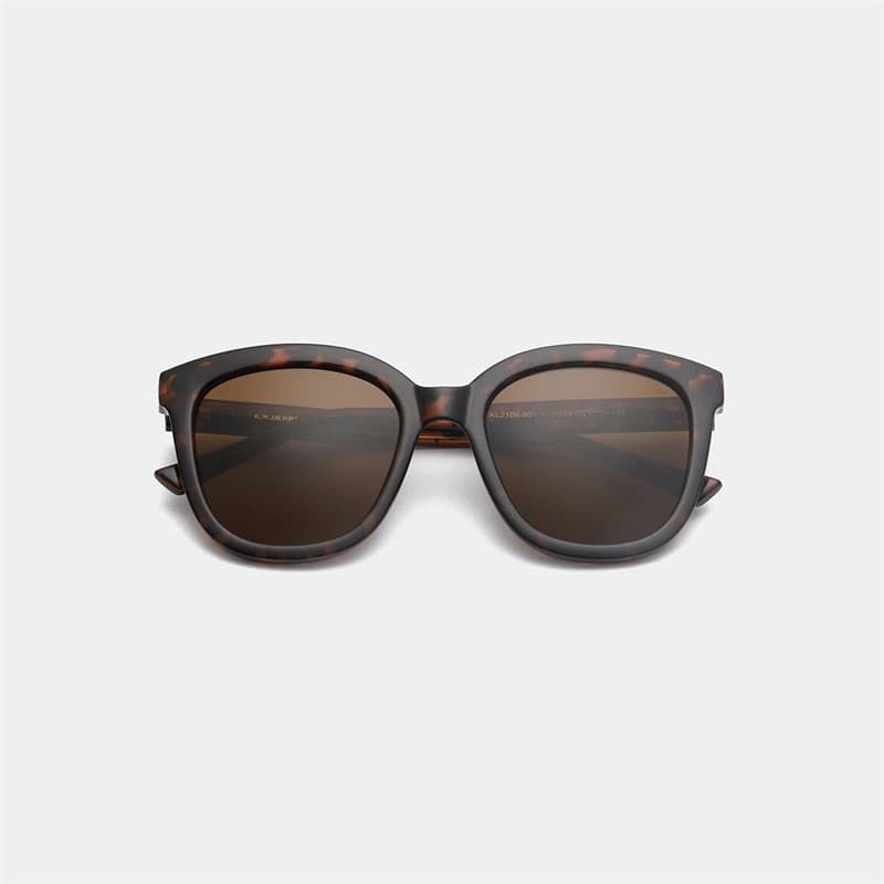 A Kjærbede Billy Zonnebrillen Demi Tortoise - Afbeelding 2