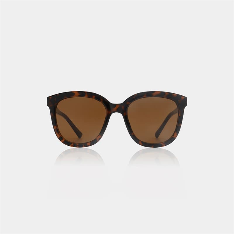 A Kjærbede Billy Zonnebrillen Demi Tortoise - Afbeelding 3