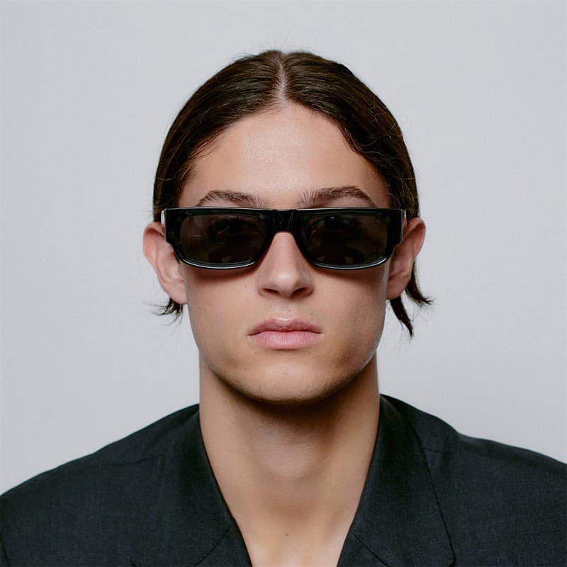 A Kjærbede Jean Zonnebril Zwart - Afbeelding 4