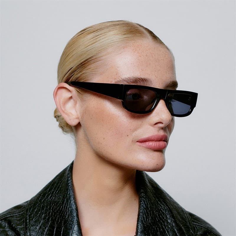 A Kjærbede Jean Zonnebril Zwart - Afbeelding 5