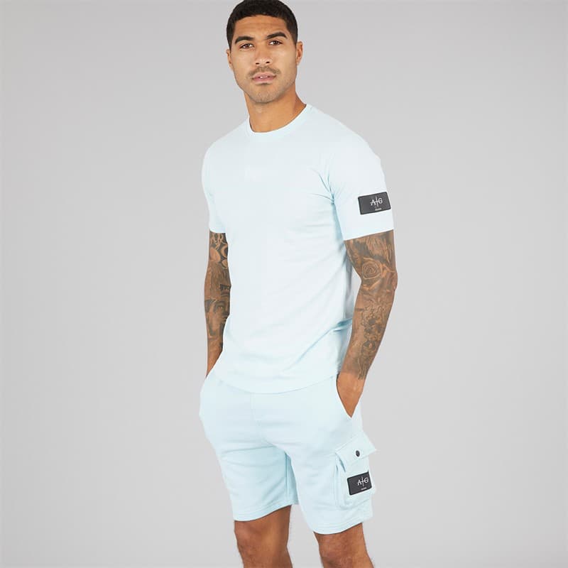 Avant Garde Heren Elation Co-Ord Set Lichtblauw - Afbeelding 1