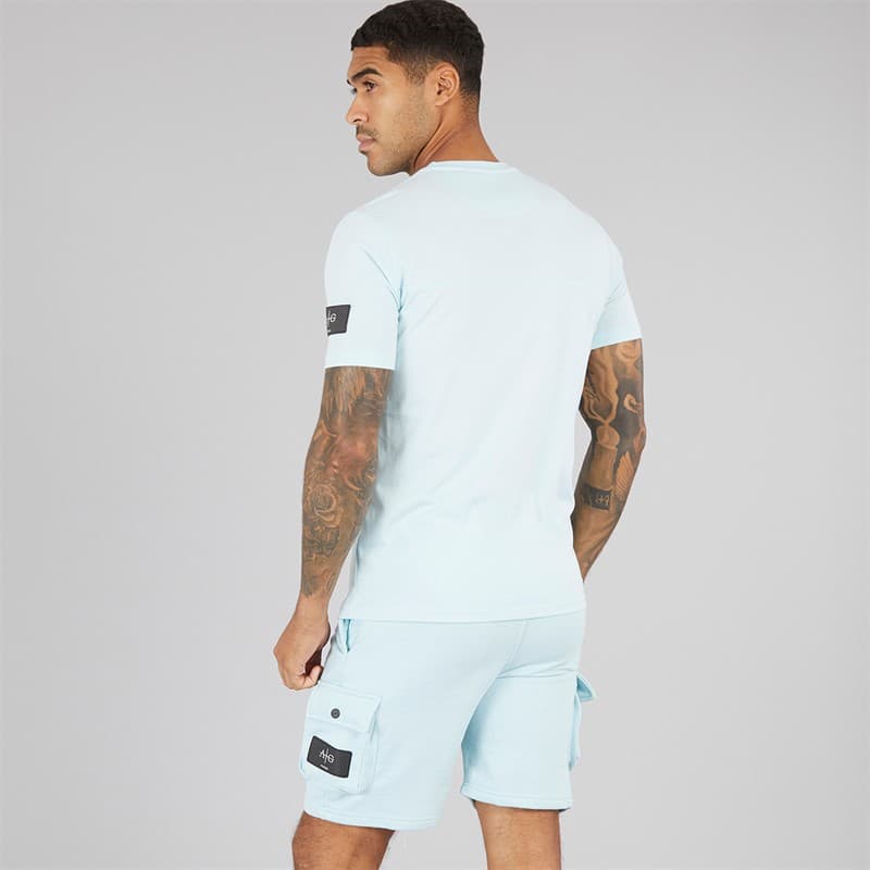 Avant Garde Heren Elation Co-Ord Set Lichtblauw - Afbeelding 2