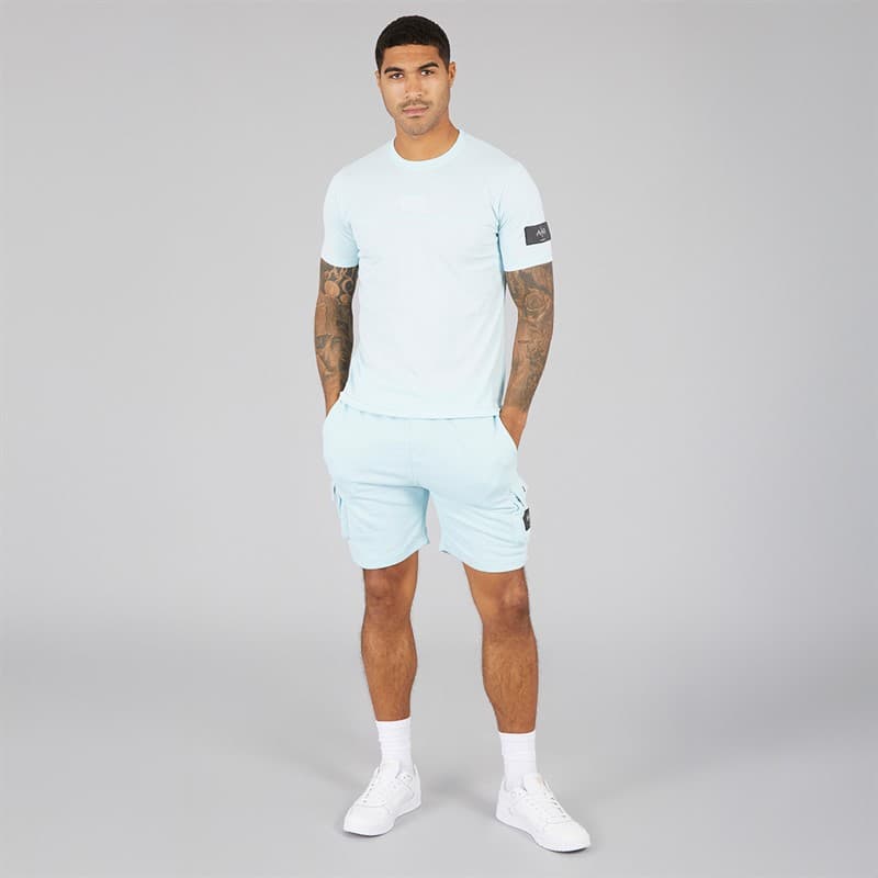 Avant Garde Heren Elation Co-Ord Set Lichtblauw - Afbeelding 4