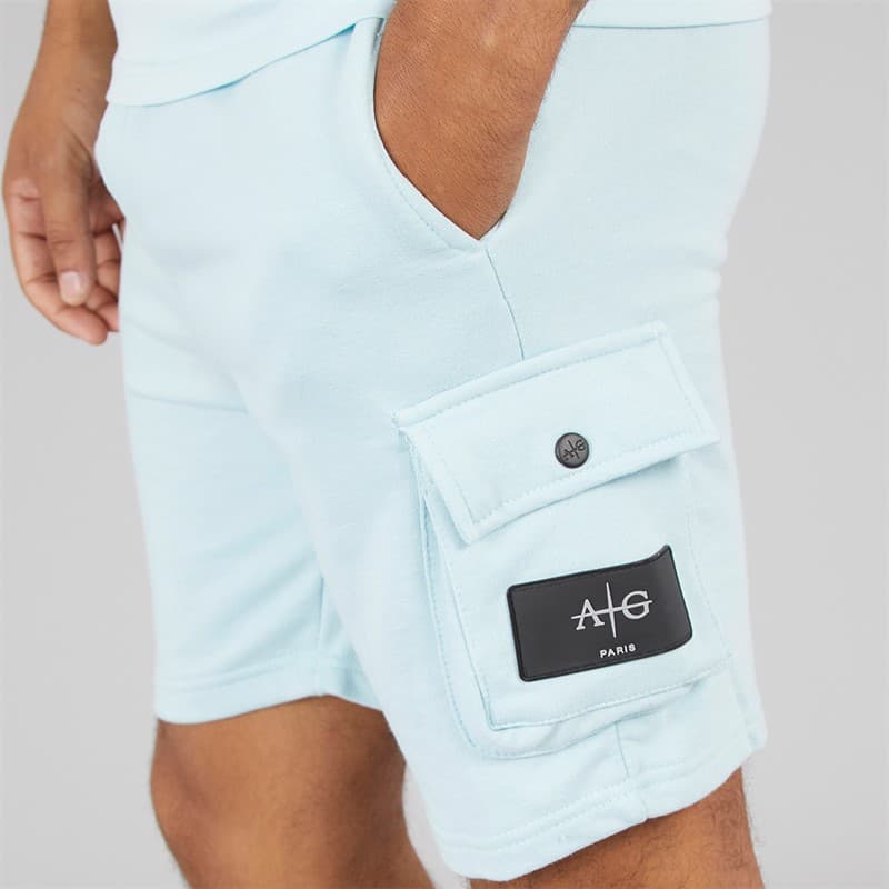 Avant Garde Heren Elation Co-Ord Set Lichtblauw - Afbeelding 5
