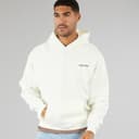 Avant Garde Hoodie Ecru Heren