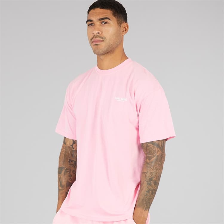 Avant Garde T-shirt Heren Knalroze