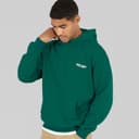 Avant Garde Hoodie Heren Creatives Emerald