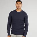 Avant Garde Trui met ronde hals Heren Tanka Navy