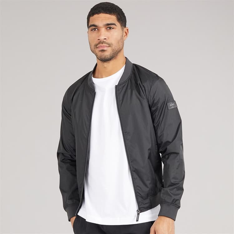 Avant Garde Heren Bomberjacke Schwarz