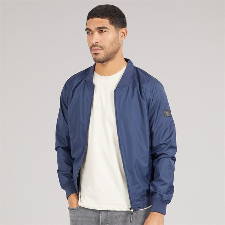 Avant Garde Heren Bomberjas Marineblauw