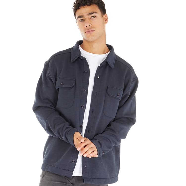 Avant Garde Gevoerd Jasje Heren Navy