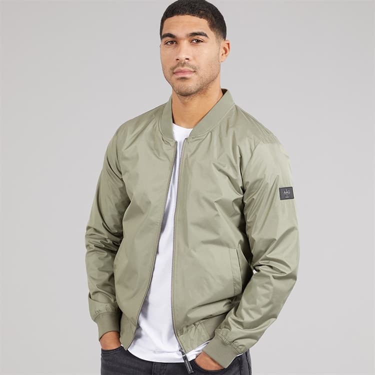 Avant Garde Heren Bomberjacke Oliv