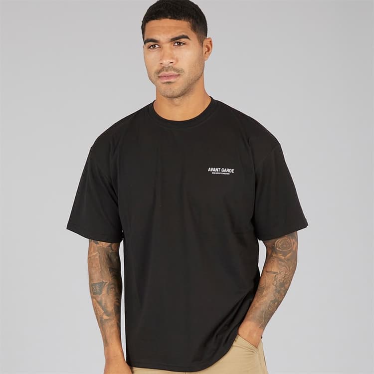 Avant Garde T-shirt Heren Creatives Zwart