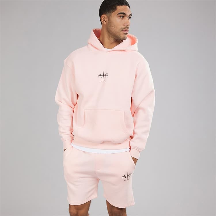 Avant Garde Heren Microscopique Set Lichtroze