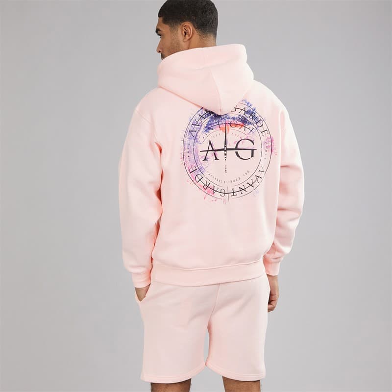 Avant Garde Heren Microscopique Set Lichtroze - Afbeelding 2