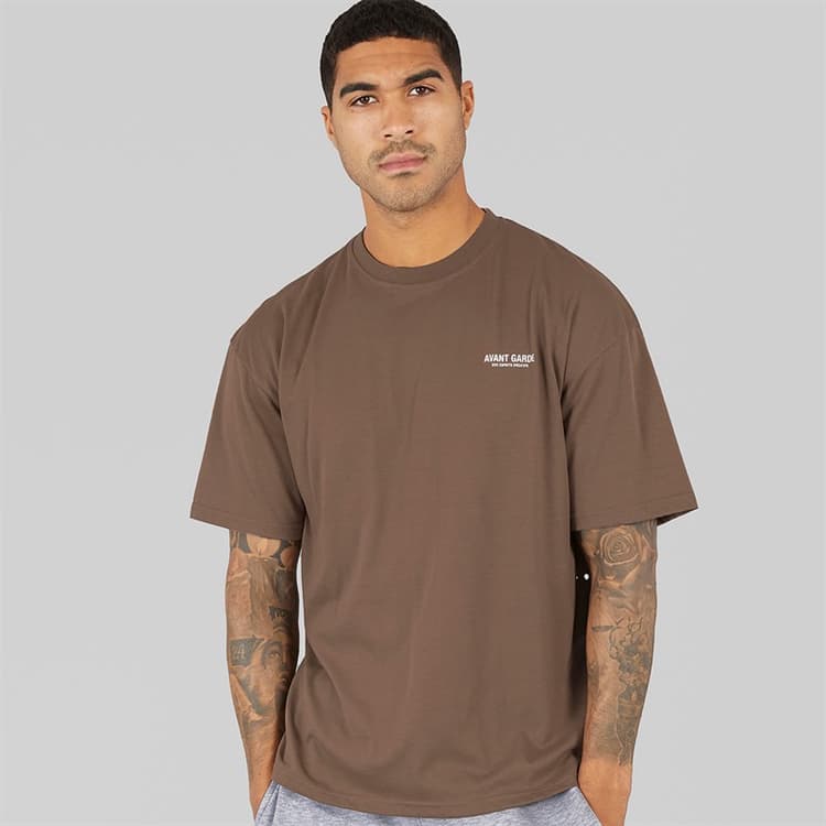 Avant Garde T-shirt Heren Creatives Mink