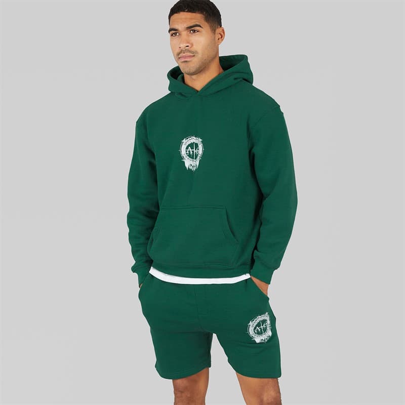 Avant Garde Heren Fausser Set Groen - Afbeelding 1