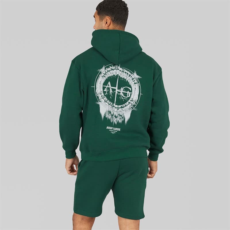 Avant Garde Heren Fausser Set Groen - Afbeelding 2