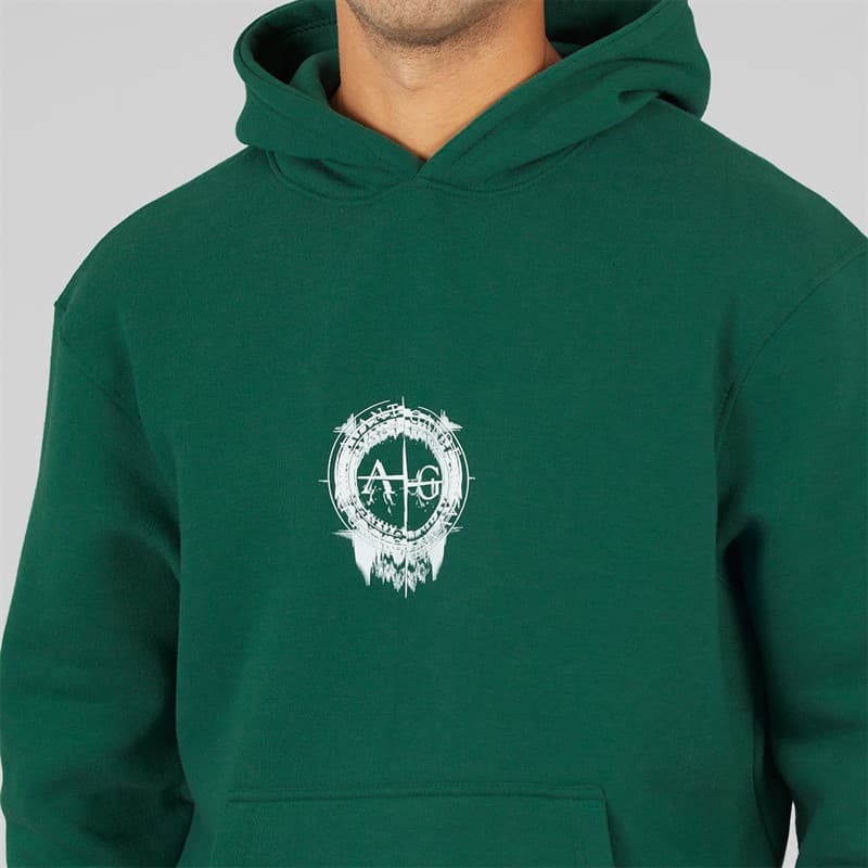 Avant Garde Heren Fausser Set Groen - Afbeelding 3