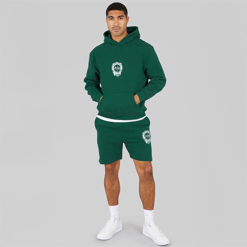 Avant Garde Heren Fausser Set Groen - Afbeelding 4