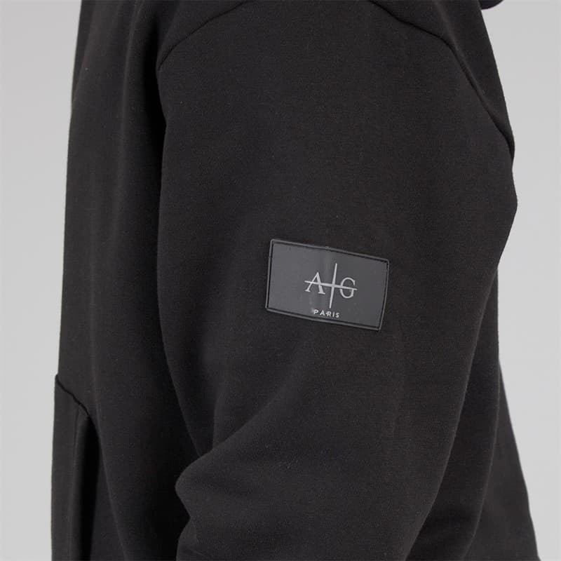 Avant Garde Trainingspak voor Heren met Badge Zwart - Afbeelding 3