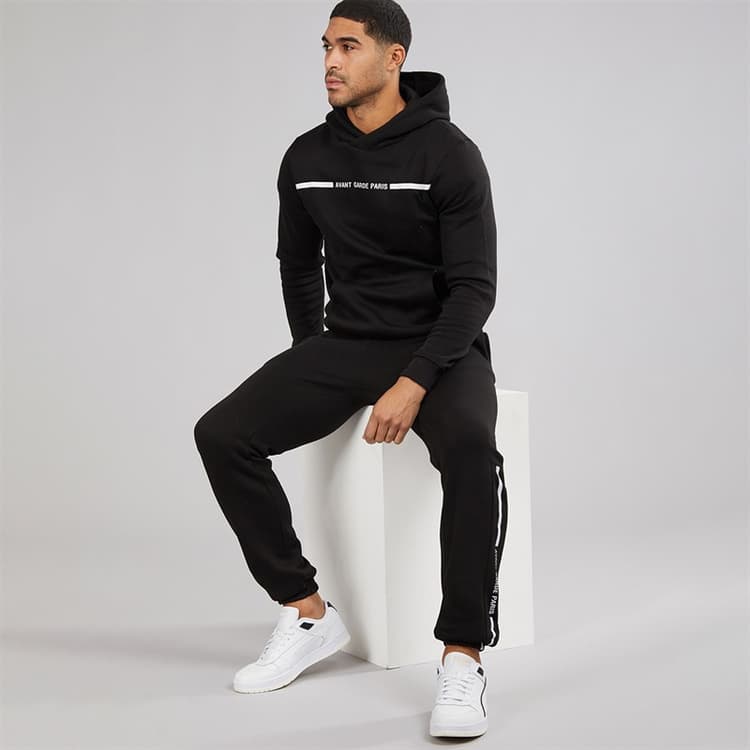 Avant Garde Heren Delphic Trainingspak Zwart