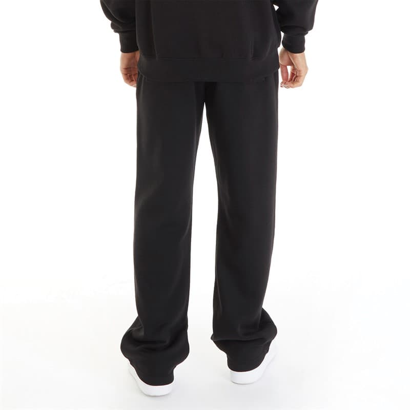 Avant Garde Joggingbroek voor Heren Rechte Pijp Zwart - Afbeelding 2