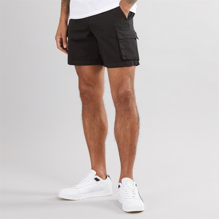Avant Garde Cargo Shorts Zwart Heren