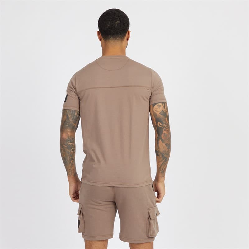 Avant Garde Heren Elation Co-Ord Set Bruin - Afbeelding 2
