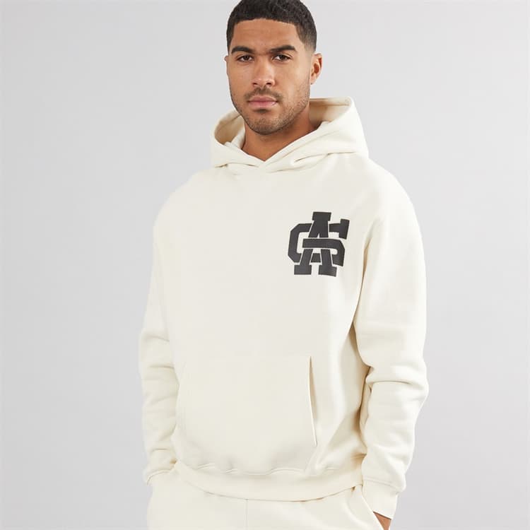 Avant Garde Heren Allegro Hoodie Gebroken Wit