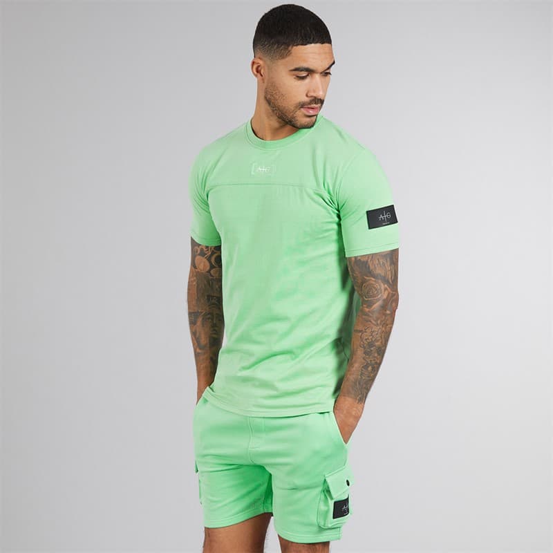 Avant Garde Heren Elation Co-Ord Neptune Green - Afbeelding 1