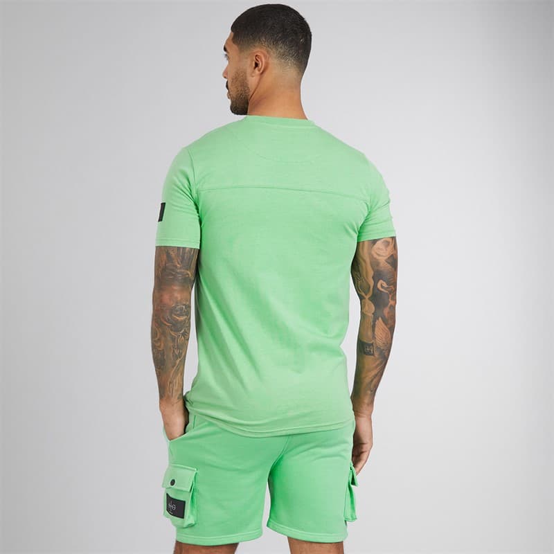 Avant Garde Heren Elation Co-Ord Neptune Green - Afbeelding 2