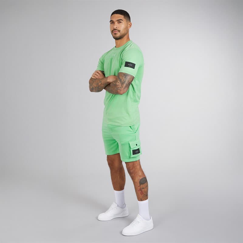 Avant Garde Heren Elation Co-Ord Neptune Green - Afbeelding 4