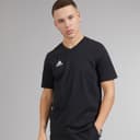 adidas Heren Entrada 22 T-shirts Zwart