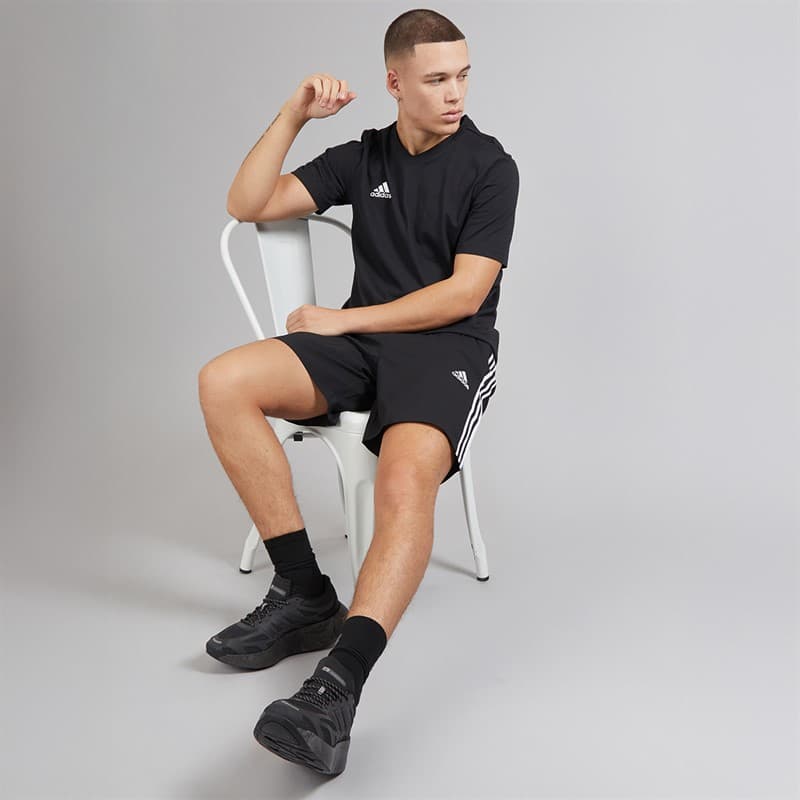 adidas Heren Entrada 22 T-shirts Zwart - Afbeelding 4