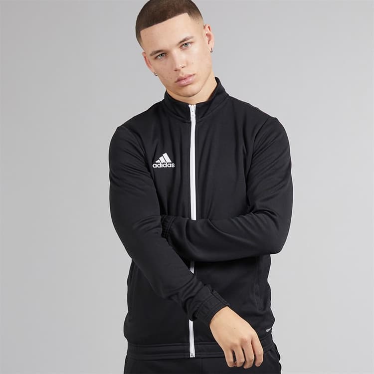 adidas Heren Entrada 22 Sportsjacks Zwart