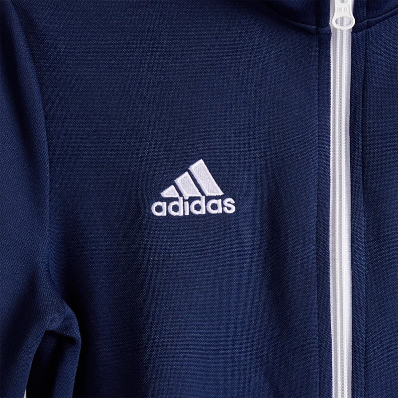 adidas Junior Entrada 22 Poly Trainingsjack Team Navy Blue - Afbeelding 5