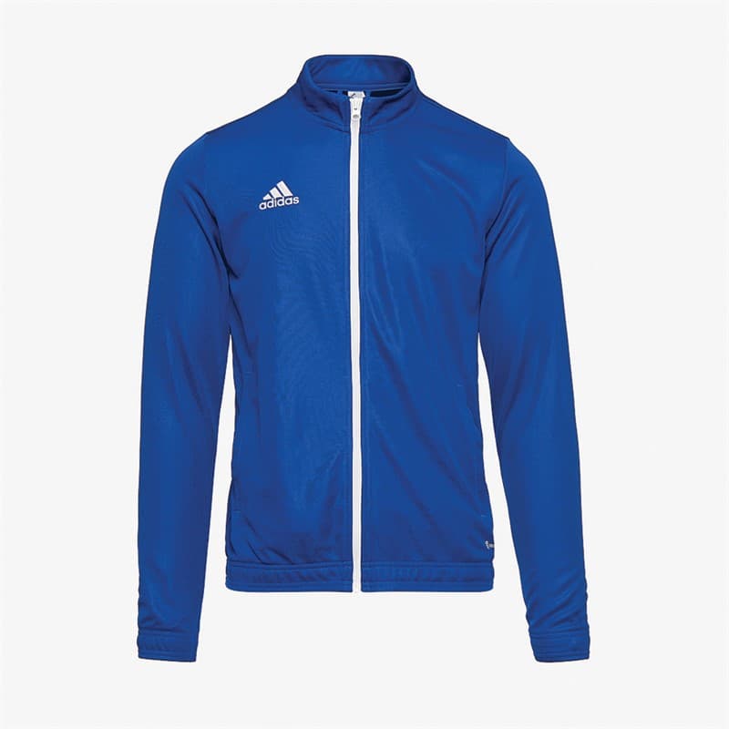 adidas Jongens Entrada 22 Sportsjacks Koningsblauw - Afbeelding 1
