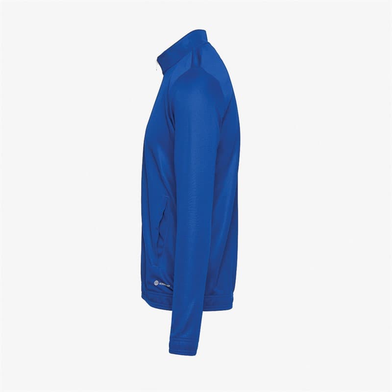 adidas Jongens Entrada 22 Sportsjacks Koningsblauw - Afbeelding 3